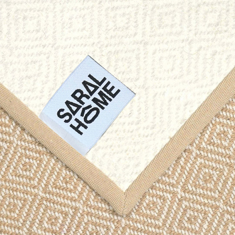 TerraTread Anti-Slip Jute Door Mats - Beige media 6