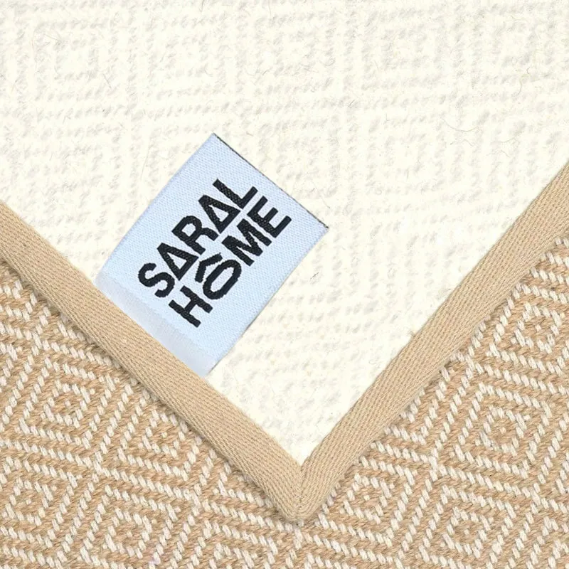 TerraTread Anti-Slip Jute Door Mats - Beige media 6