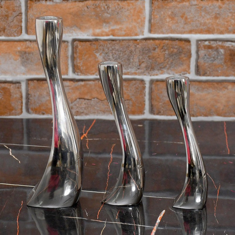 Delpha Candle Holder - Set Of Three media 3