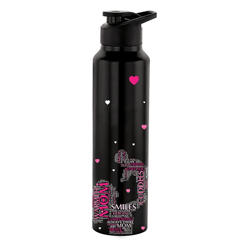 Mom Love Water Bottle - 1000 mL media 1
