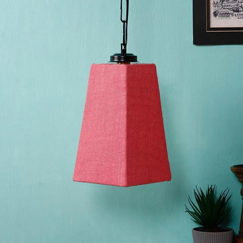 Hazy Dazy Fabric Ceiling Lamp media 3
