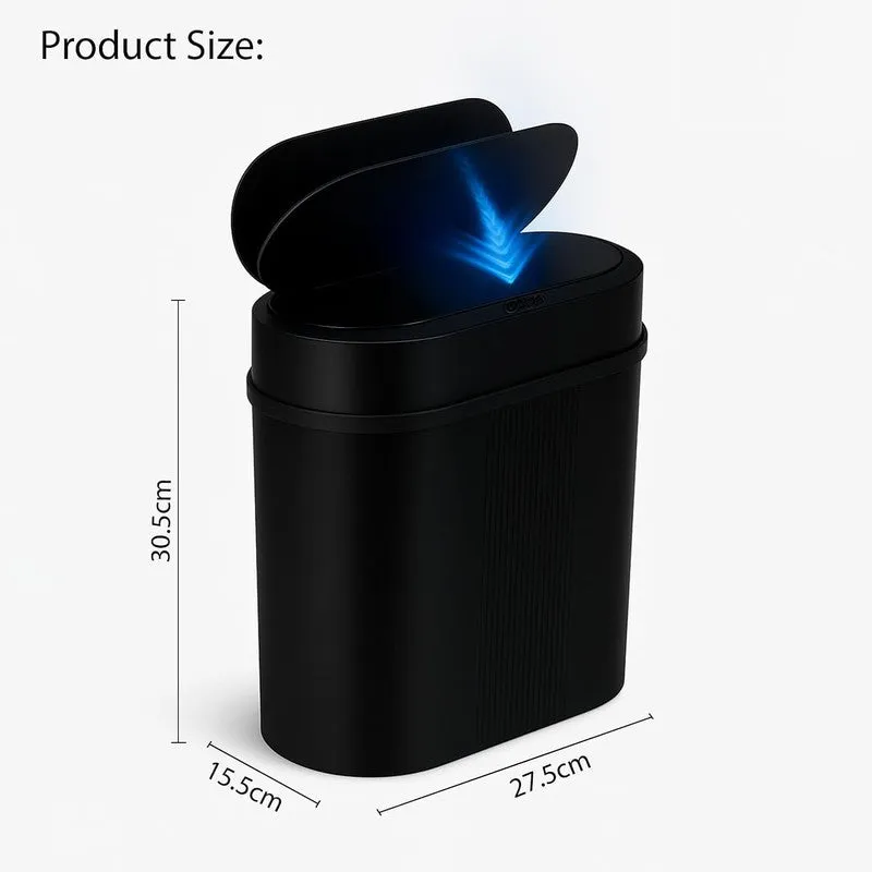 Air Wave Smart Motion Sensor Dustbin - Black media 9