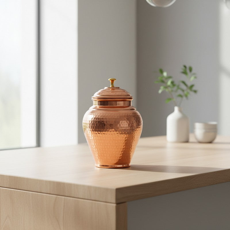 Aurex Copper Jar - 1000 mL