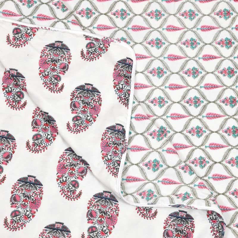 Rakshita Ethnic Printed Pink Cotton Dohar media 6
