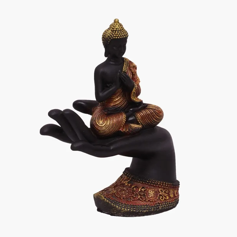 Eternal Buddha Polyresin Idol media 4