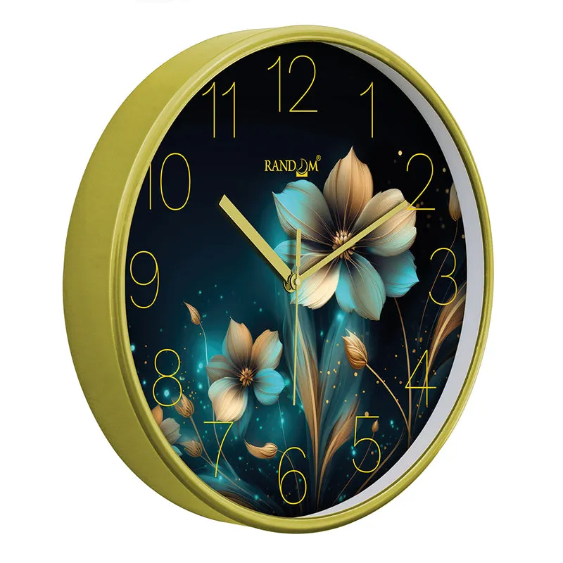 Etherea I Plastic Analog Wall Clock media 6