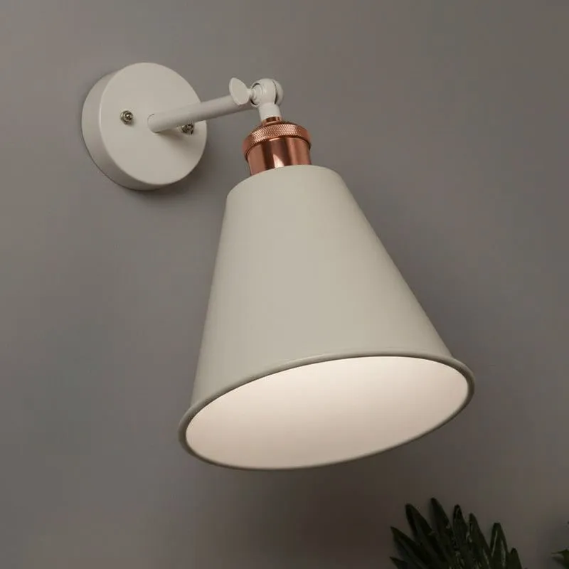 Kenda Cone Metal Wall Lamp - Copper media 3