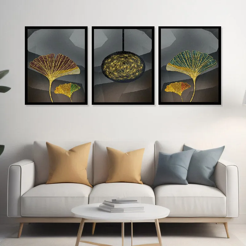 Fleur Wall Art - Set Of Three media 4