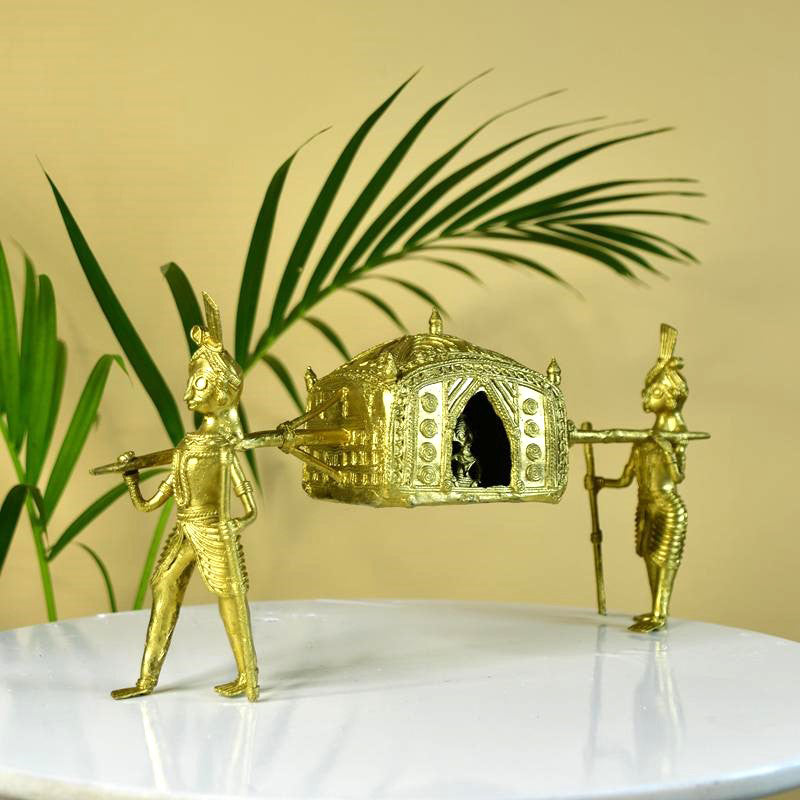 Royal Journey Brass Showpiece