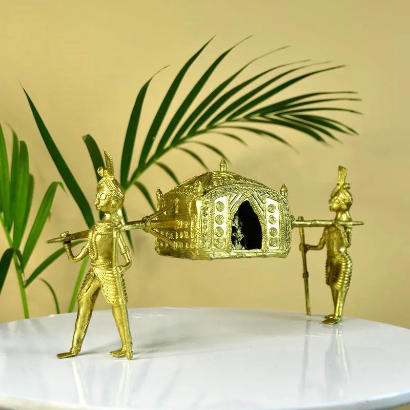 Royal Journey Brass Showpiece media 1
