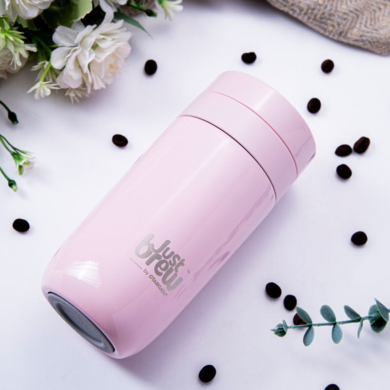 Sip Silico Insulated Sipper (Pink) - 355 mL media 5