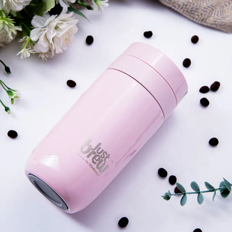 Sip Silico Insulated Sipper (Pink) - 355 mL - 5