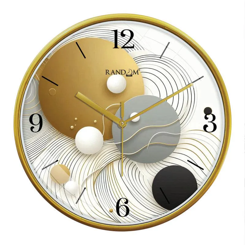 Thawani Analog Wall Clock media 3