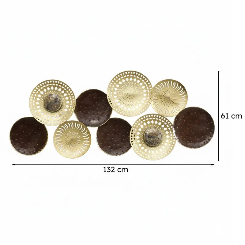 Round Rally Metal Wall Accent media 5