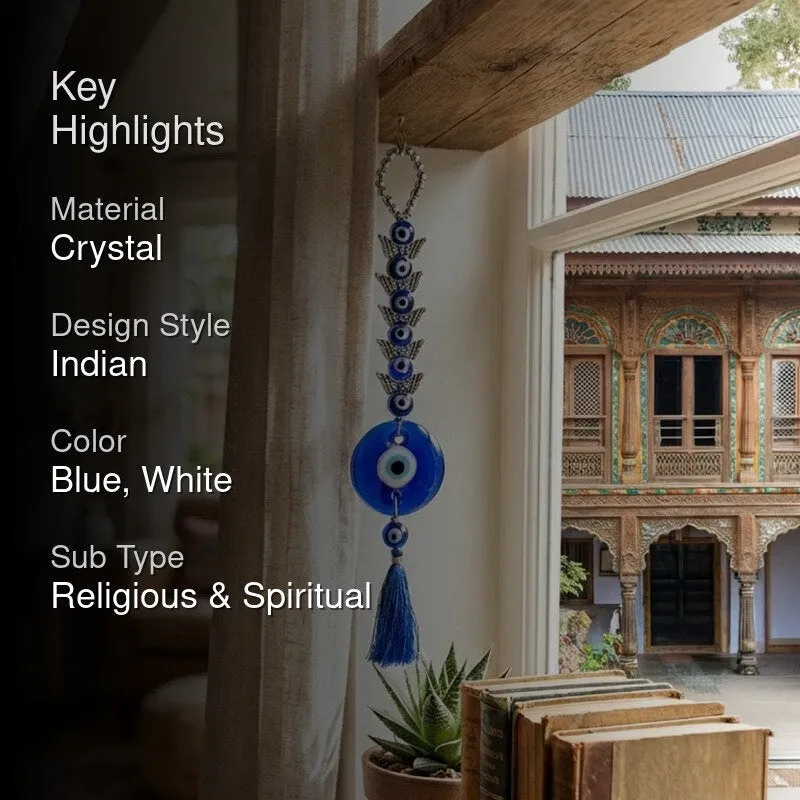 Blue Aura Nazar Wall Accent media 2