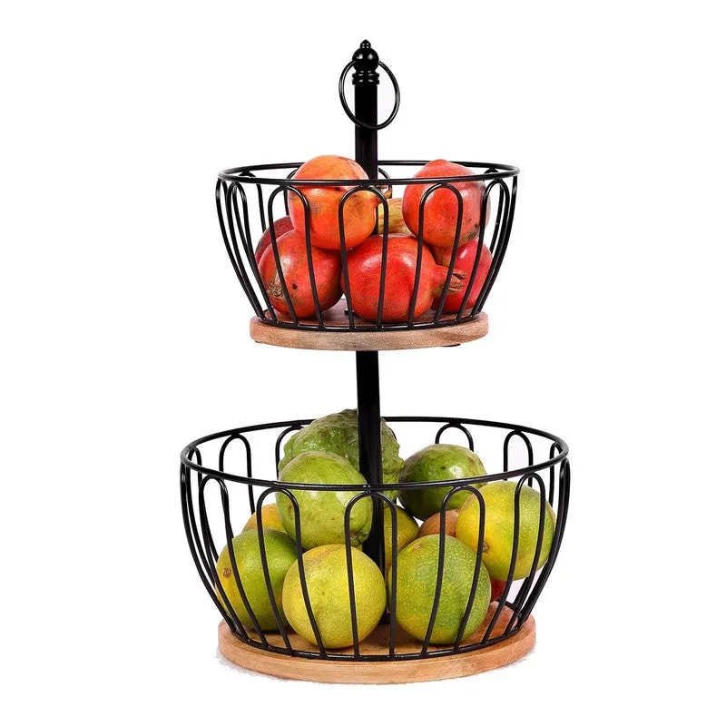 Amaris Aura Fruit Basket - Black media 5