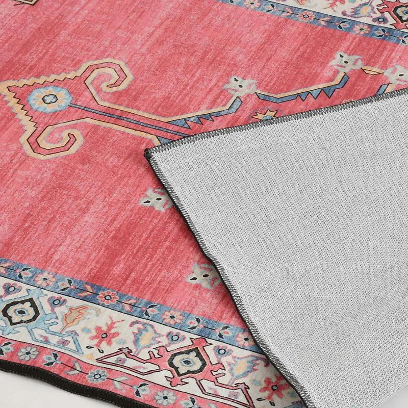 Ember's Thread Velvet Rectangle Anti-Skid Carpet media 4