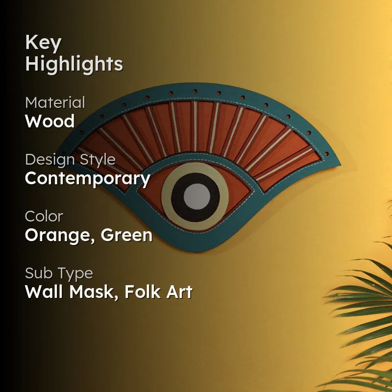 Kakali Wooden Wall Accent media 2