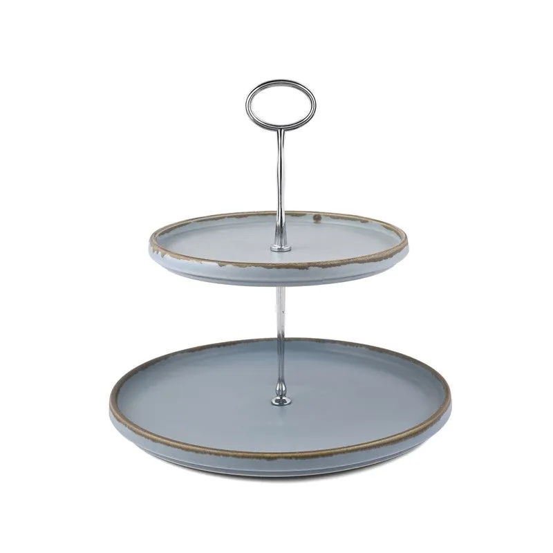 Luxe Serve Porcelain Platter - Set Of Two media 3