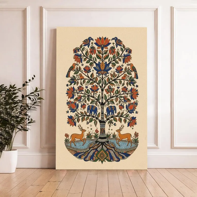 Mystic Ethnic Canvas Wall Art media 6