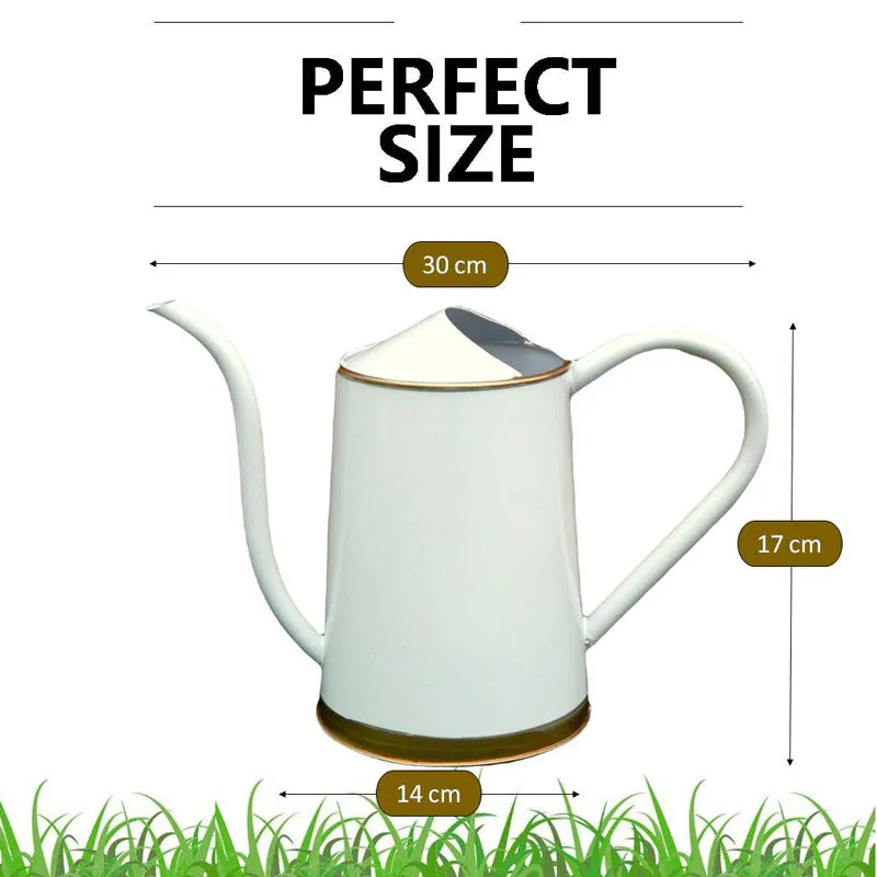 Edana Watering Can - White media 6