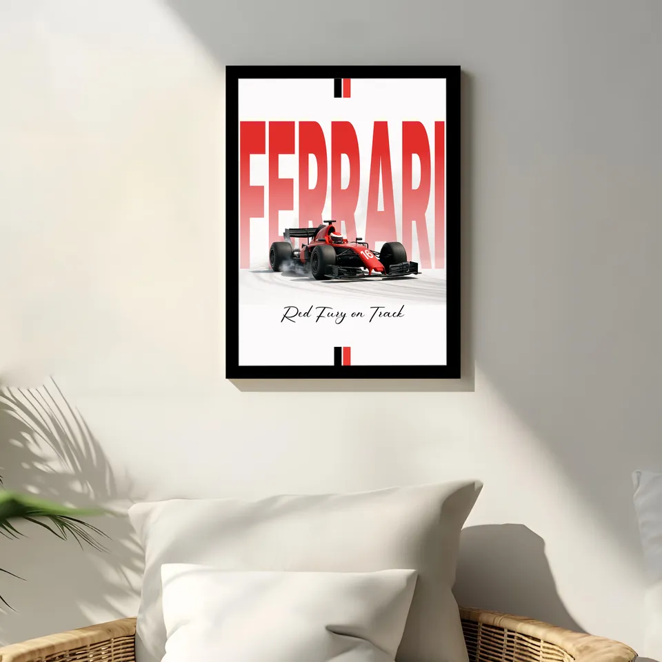 Motorsport Quote Wall Art media 5