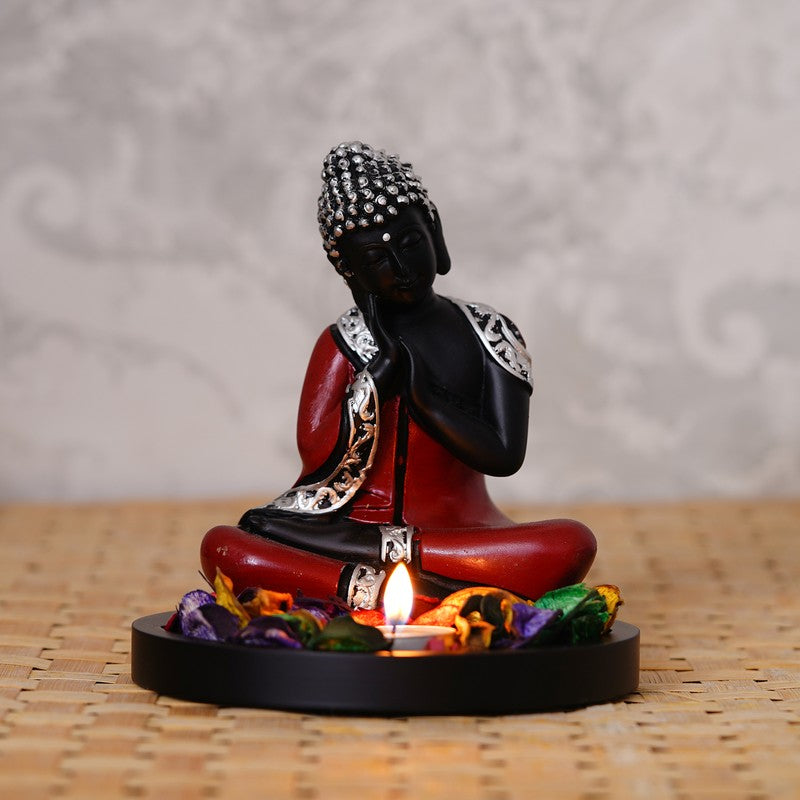Dreamy Buddha Tea Light Candle Holders