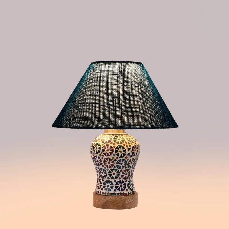 Loomra Wooden Table Lamp - Multicolor media 6