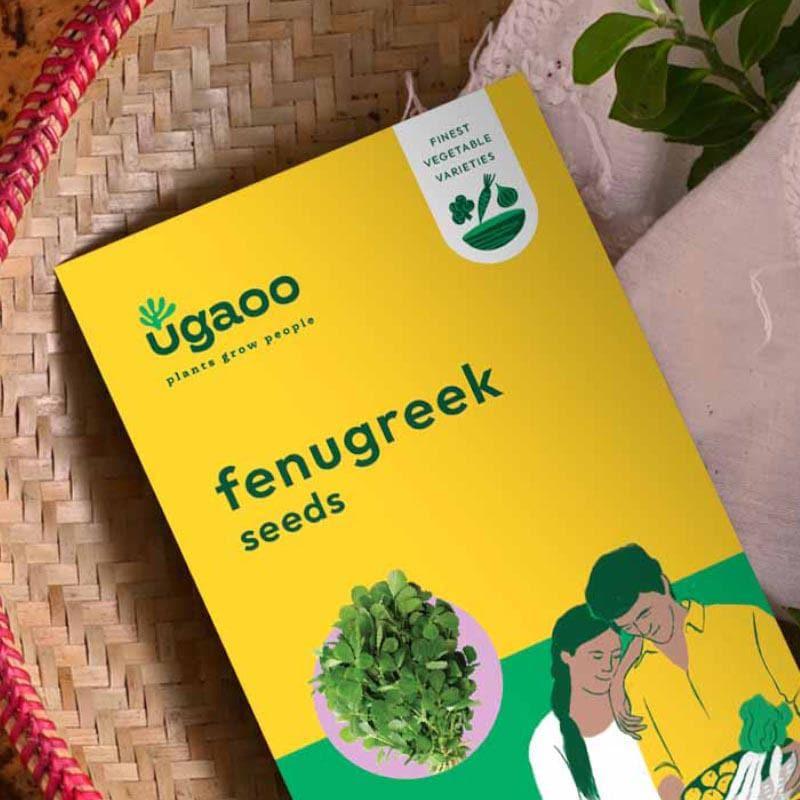Ugaoo Fenugreek Green Vegetable Seeds media 3