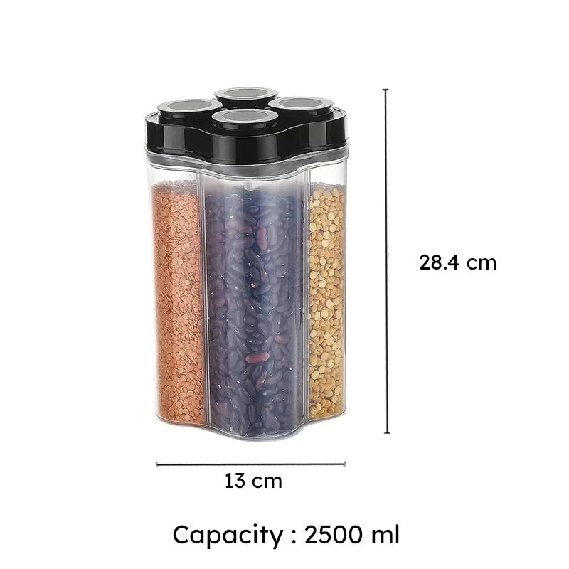Magma 4-Section Storage Container - 2500 mL media 11