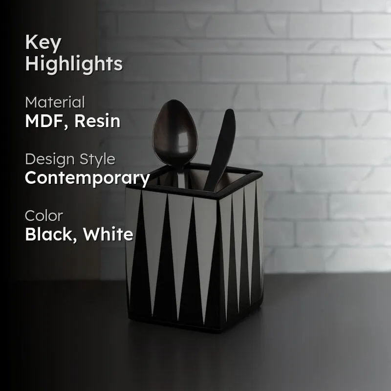 Zebra Cutlery Holder media 2