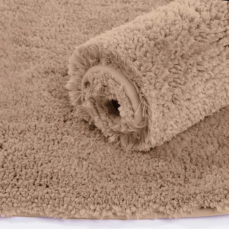 Vegas Luxe Micro Fiber Runner Rug - Rust media 3