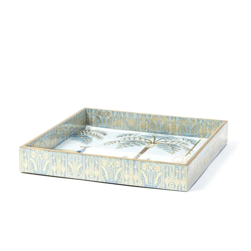 Walnut Rectangle MDF Serving Tray media 4
