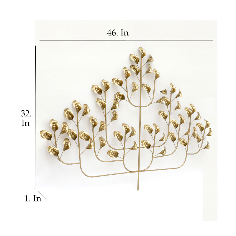 Vinsetova Metal Tree Wall Accent media 4
