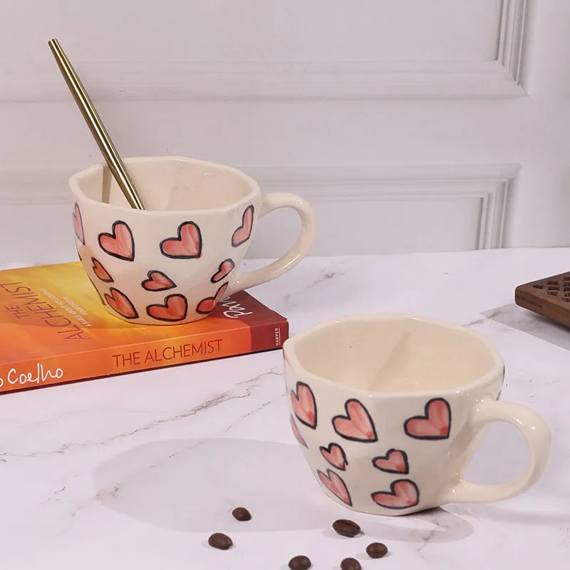 Painted Ceramic Tea Cup (230 mL) media 3