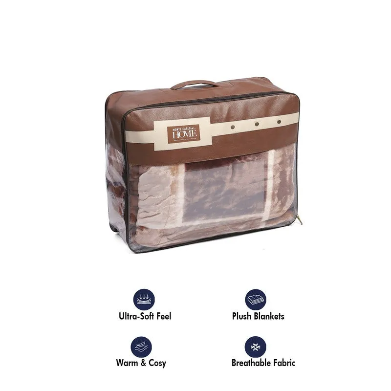 Monte Carlo Sienna Serenity Blanket - 800 GSM media 6