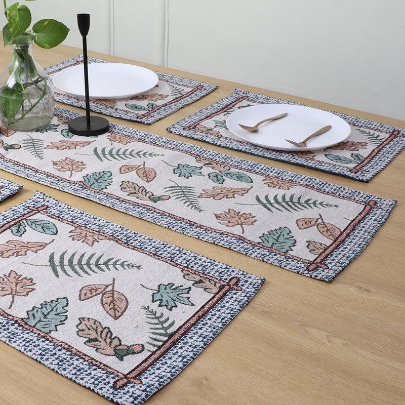 Nature Crumb Table Runner & Placemat - Seven Piece Set media 3