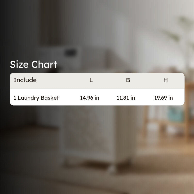 Rioware FreshFlow Laundry Basket - White media 11