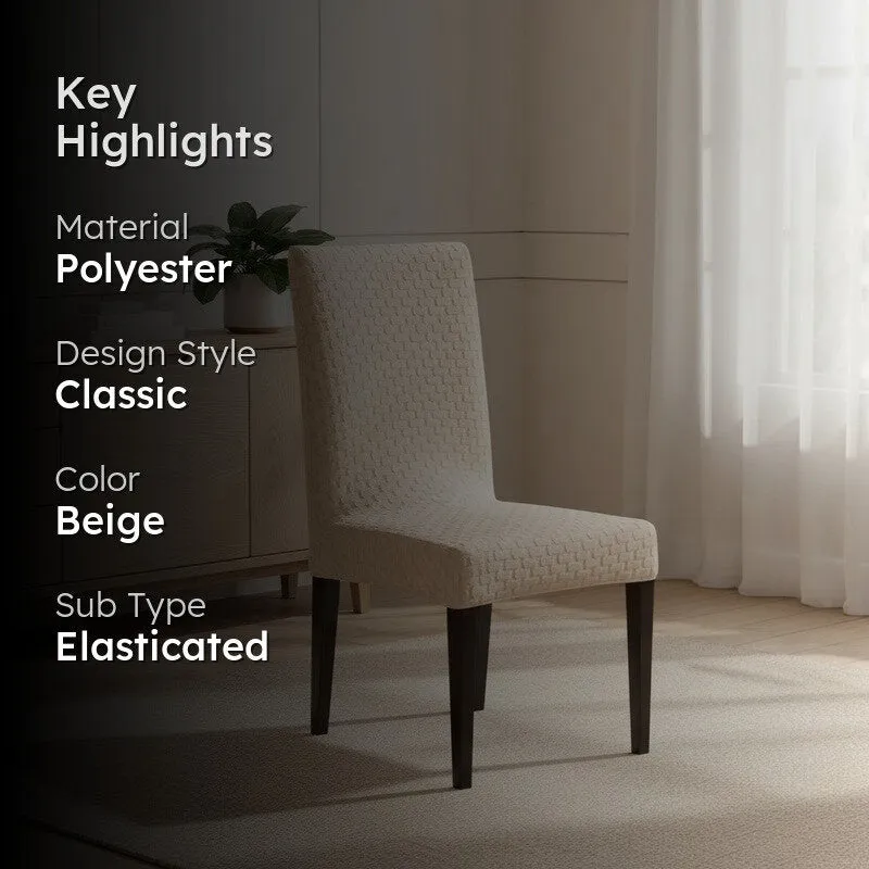 Nexo Neat Fit Chair Cover - Beige media 2