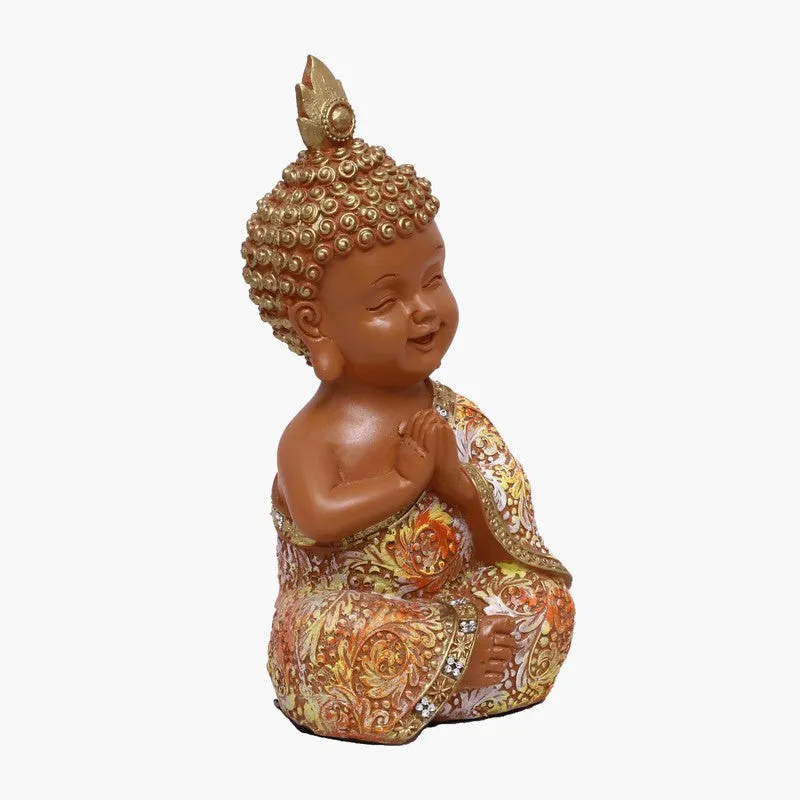 Harmony of Innocence Buddha Idol - Set Of Three media 5