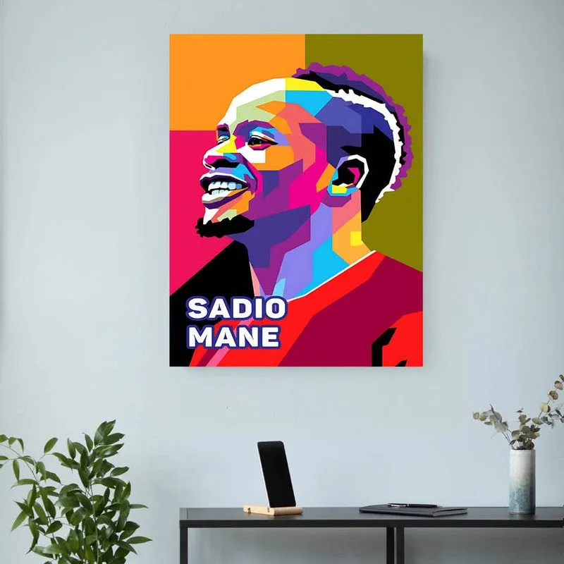 Vibrant Mane Wall Poster media 3