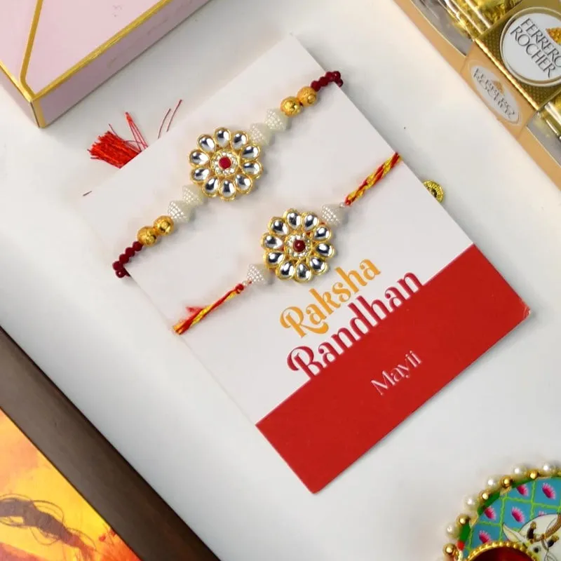 Loom Of Kinship Rakhi Hamper media 6