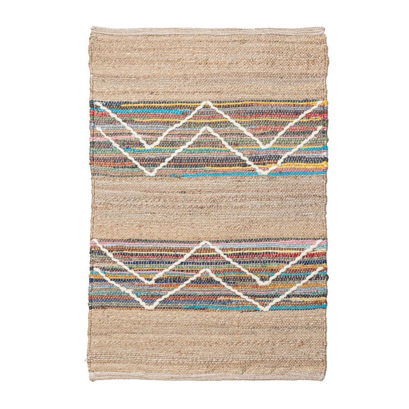 Cirella Jute Door Mats - Multicolor