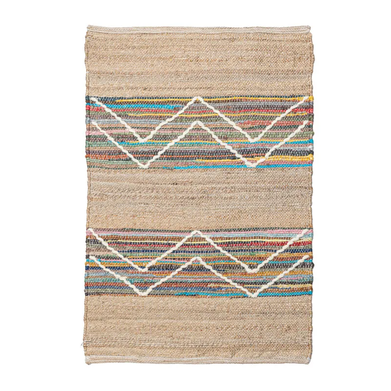 Cirella Jute Door Mats - Multicolor media 1