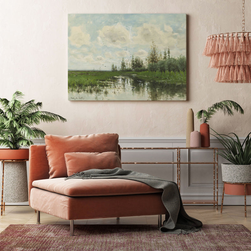 Lakeside Charm Wood Wall Art