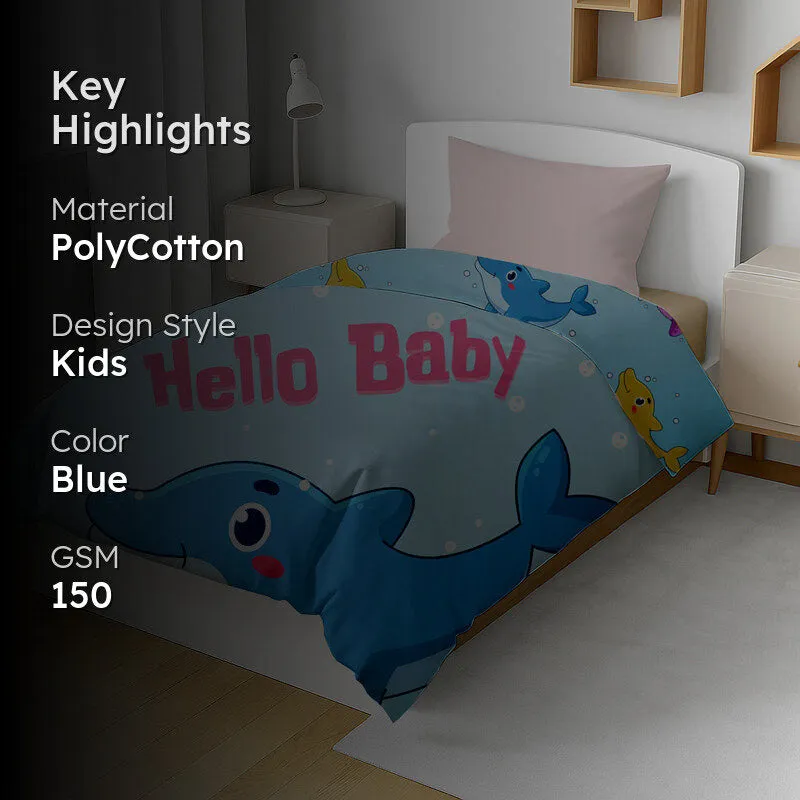 Mini Haven PolyCotton Quilt - 150 GSM media 2
