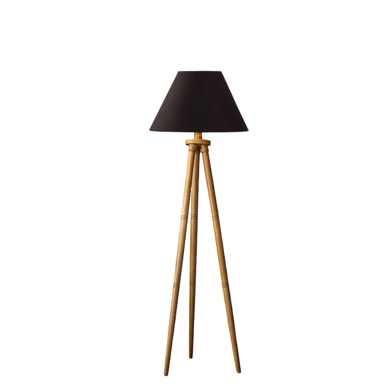 Cotin II Tripod Floor Lamp - Black media 3