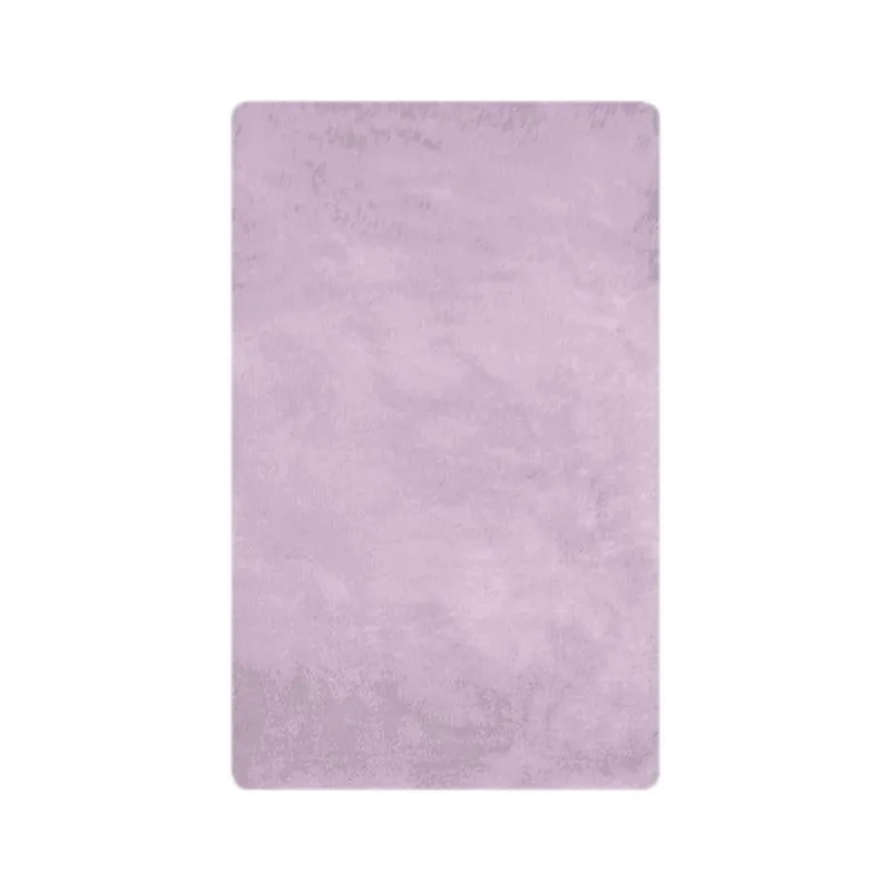 Ruffle Luxe Area Rug - Lilac media 5