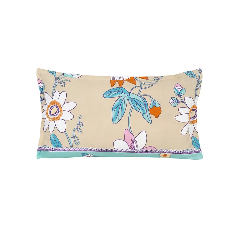 Ova Floral Pillow Cover - Set Of Two media 3