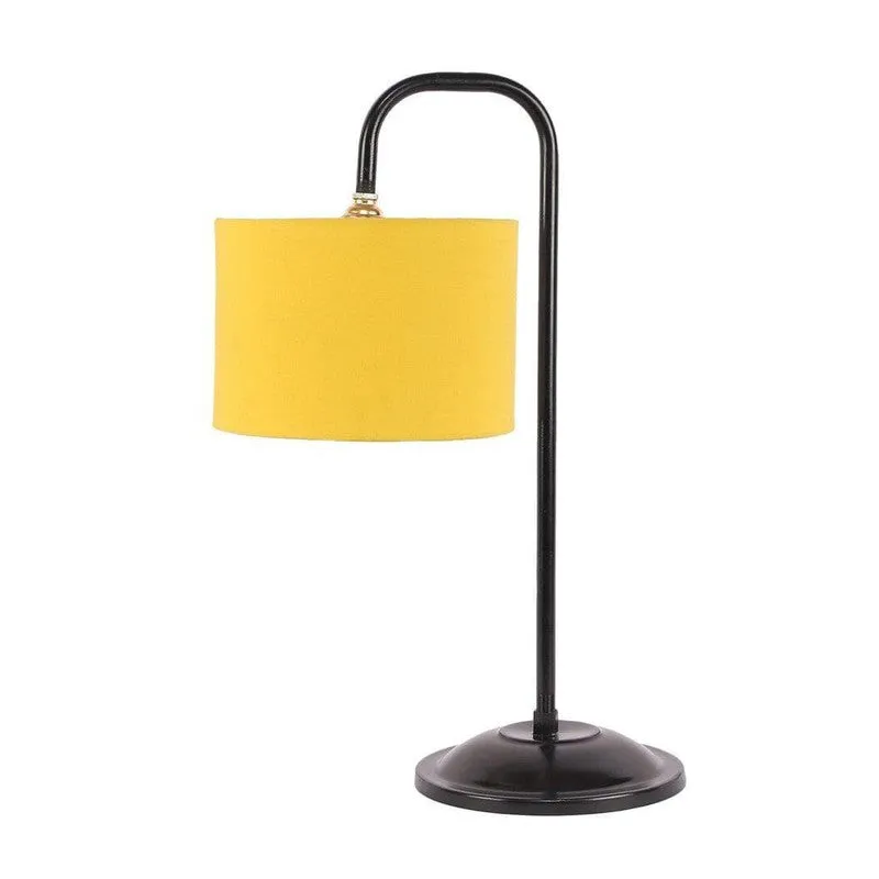 Flynn Arch Fabric Table Lamp - Yellow media 4